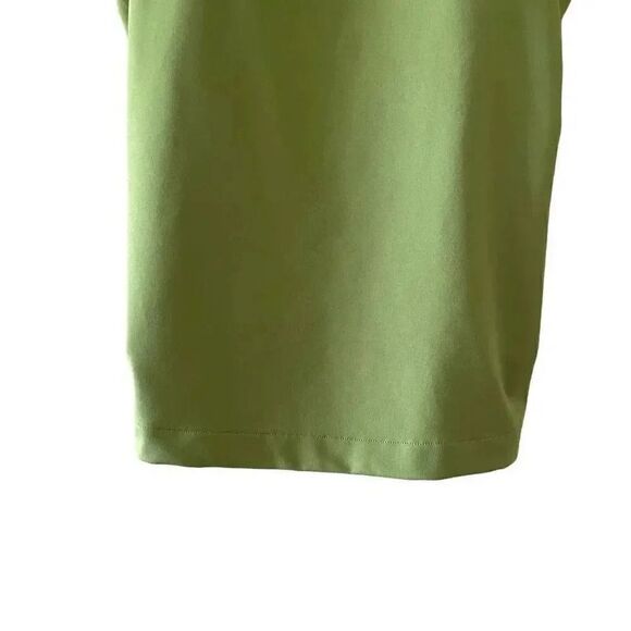 Sahalie Lime Green Built in Bra Adjustable Straps Tank Top SZ 34B (M) - Picture 4 of 12